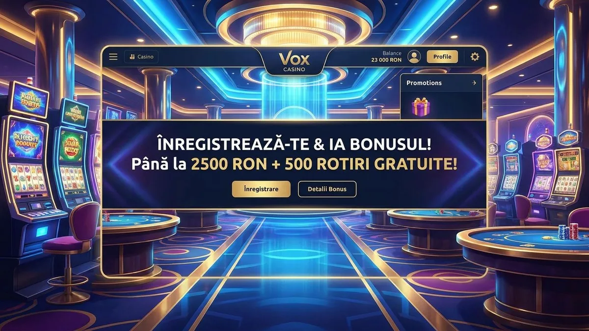 Înregistrare cu bonus